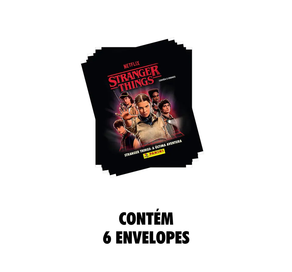 STRANGER THINGS 3 - Kit Com 06 Envelopes