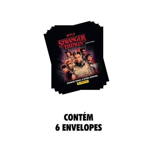 STRANGER THINGS 3 - Kit Com 06 Envelopes