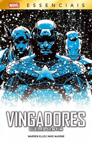 Vingadores: Guerra Sem Fim (Marvel Essenciais)