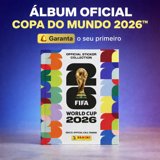 ÁLBUM OFICIAL COPA DO MUNDO 2026 - EDIÇÃO LIMITADA