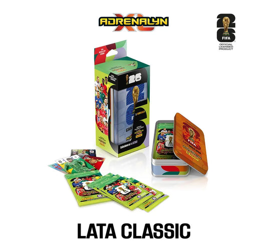 FIFA WORLD CUP 2026™ ADRENALYN XL™ - LATA CLASSIC TIN